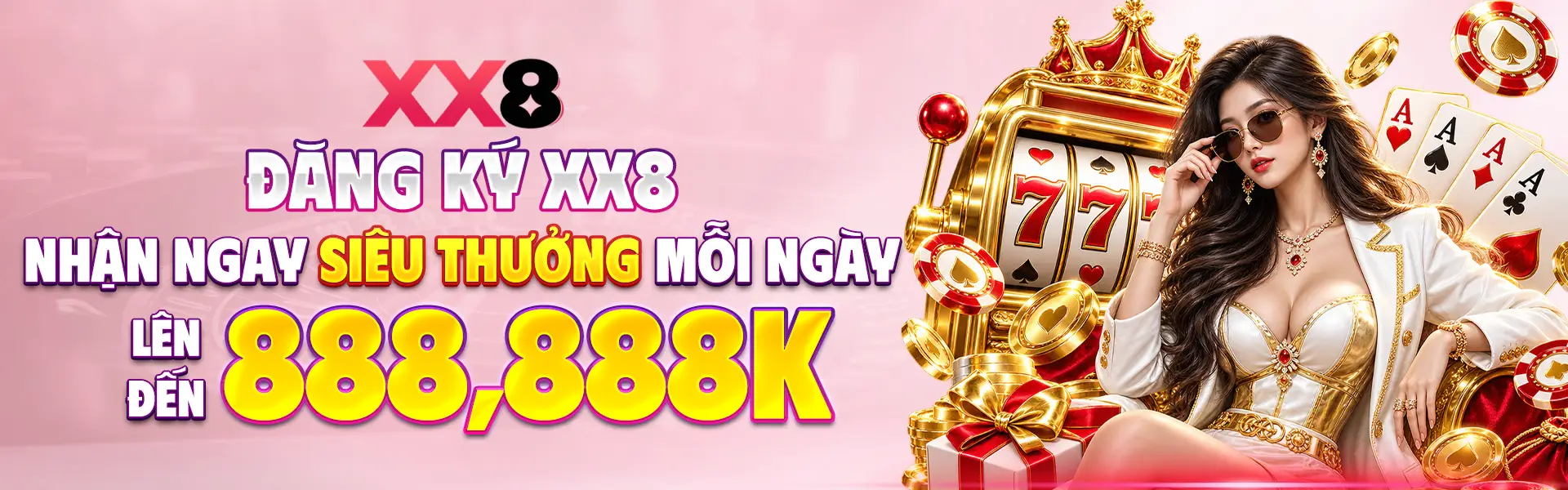 XX8 trang chủ cổng game XX8.COM - Đăng Ký XX8 Tặng 888K